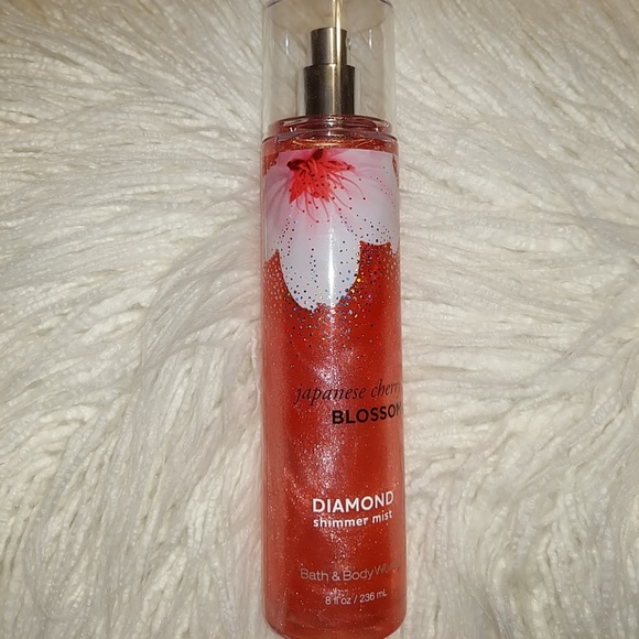Bath & Body Works Other - B&BW Japanese Cherry Blossom Shimmer Mist